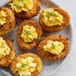 Air Fryer Deviled Eggs