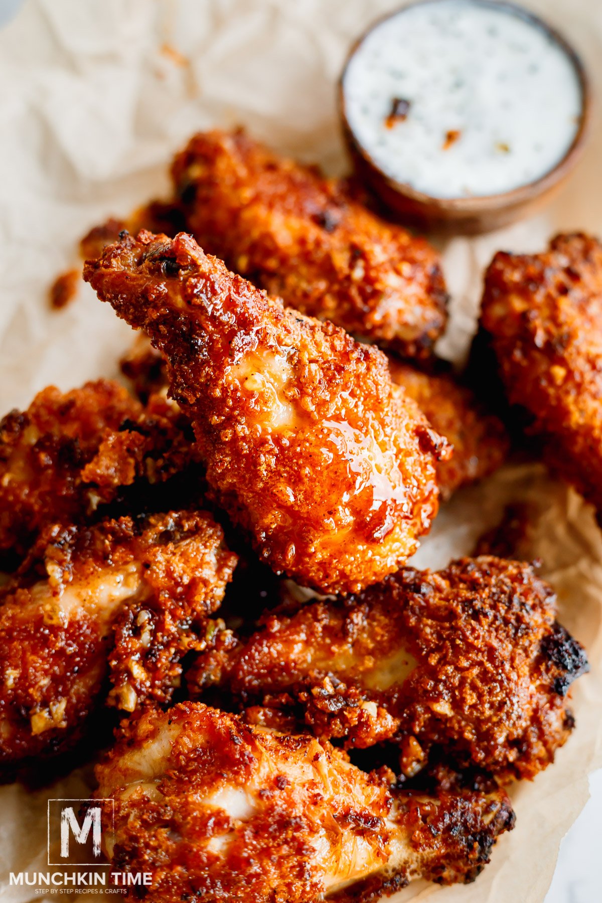 Crispy Air Fryer Chicken Wings