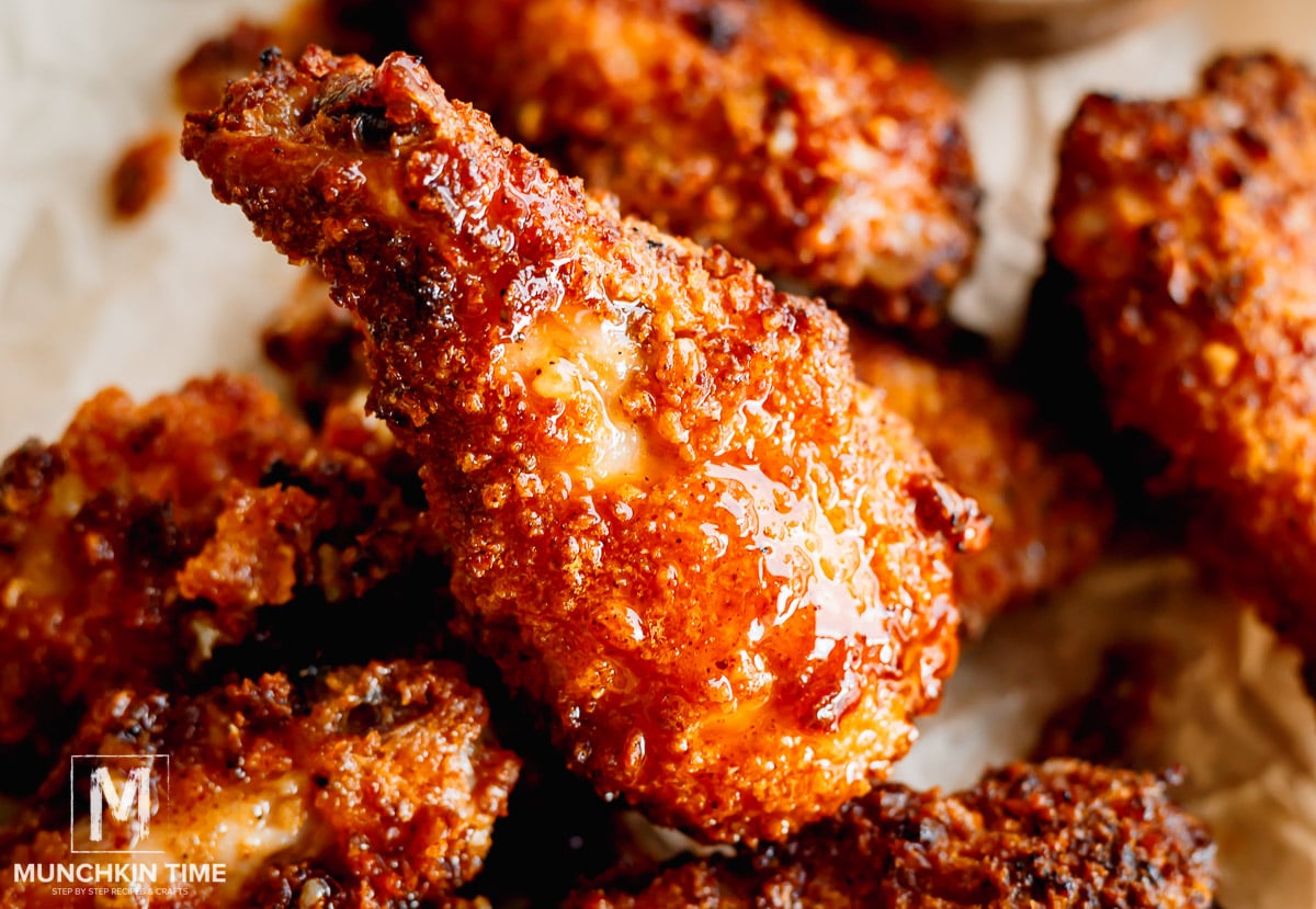 Crispy Air Fryer Chicken Wings