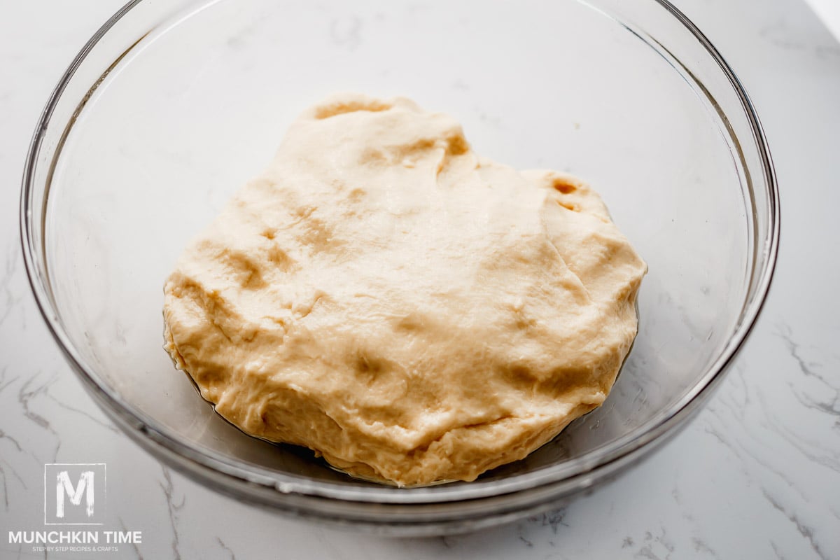 dough for english muffins