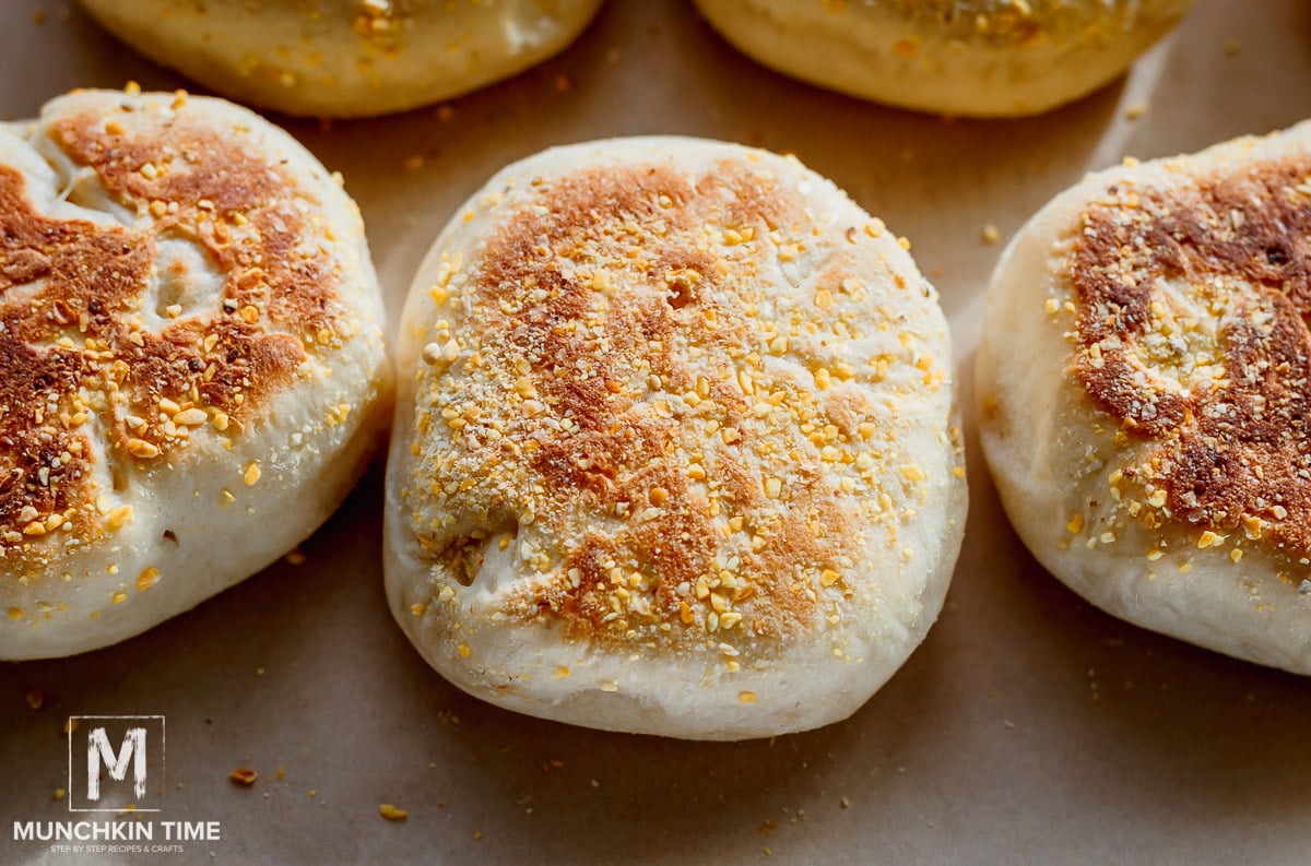 Baked English Muffin