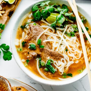 Beef Pho Soup