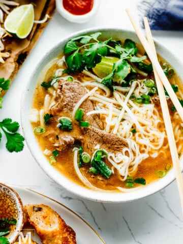 Beef Pho Soup