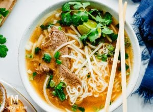 Beef Pho Soup