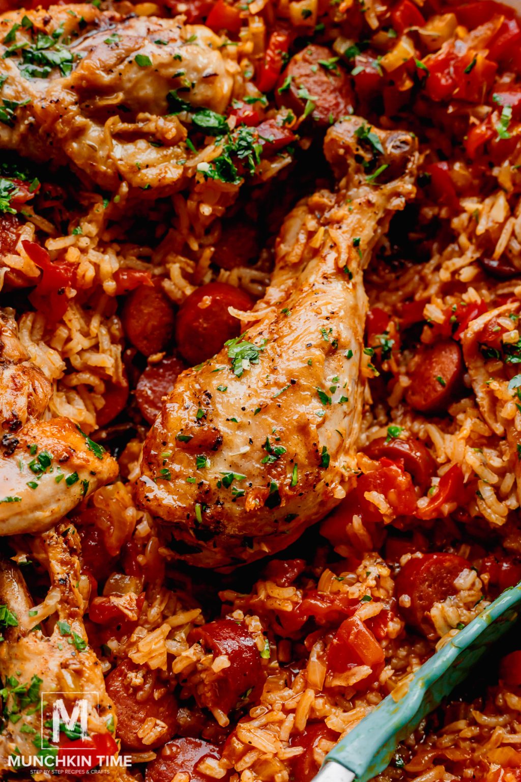 The Best Chicken and Sausage Jambalaya Recipe Munchkin Time