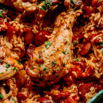 Chicken and Sausage Jambalaya Recipe