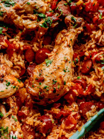 Chicken and Sausage Jambalaya Recipe