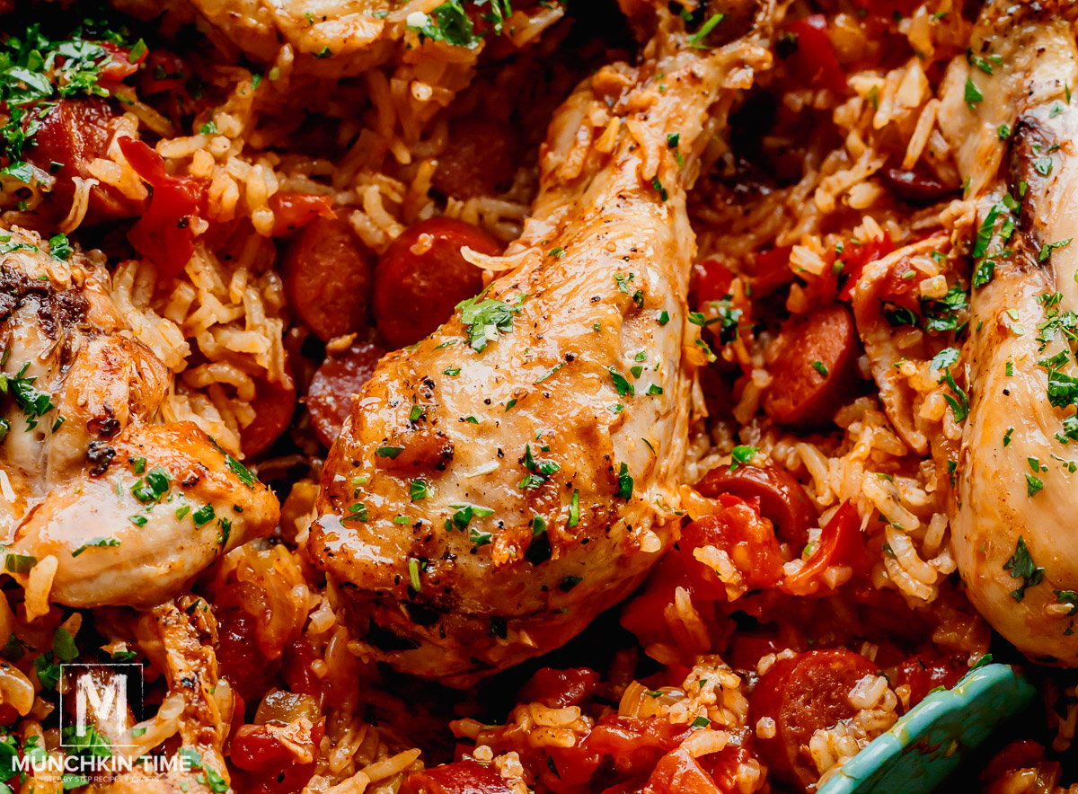 Chicken and Sausage Jambalaya