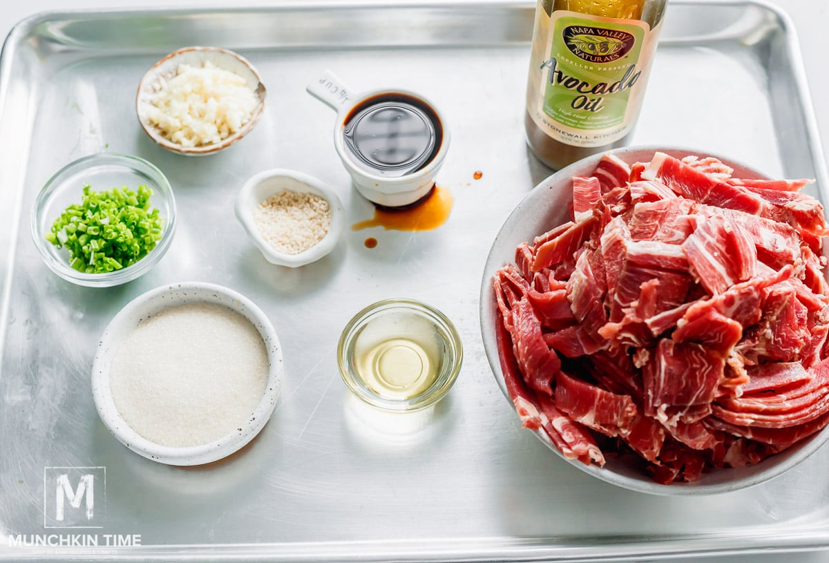 What’s in Beef Bulgogi?