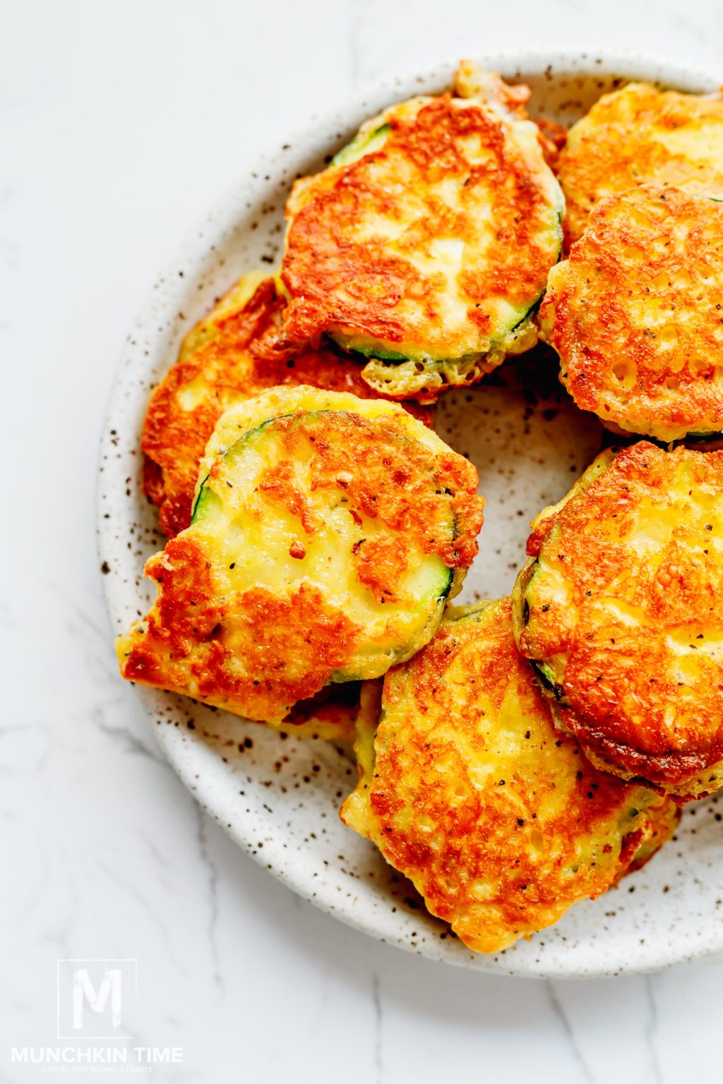The Best Zucchini Bites Crispy and Delicious Snack Recipe Munchkin Time