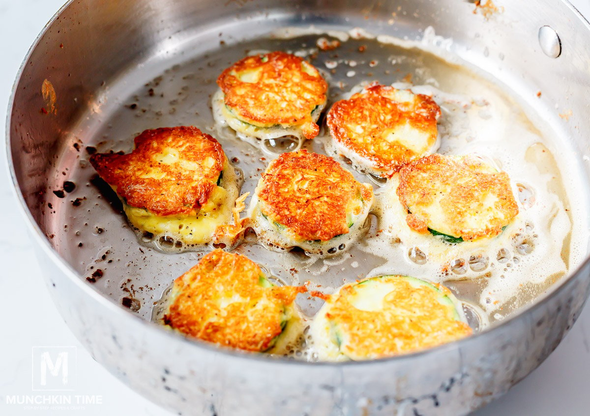 cooked Zucchini Bites