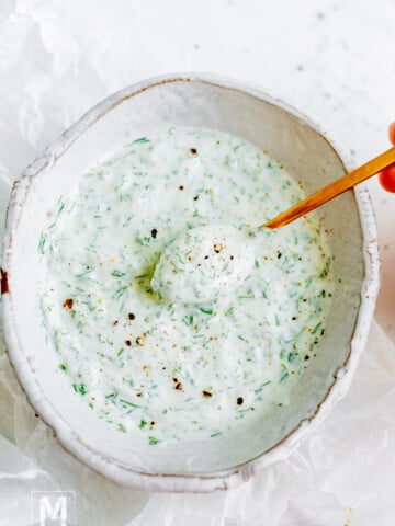 Creamy Yogurt Sauce