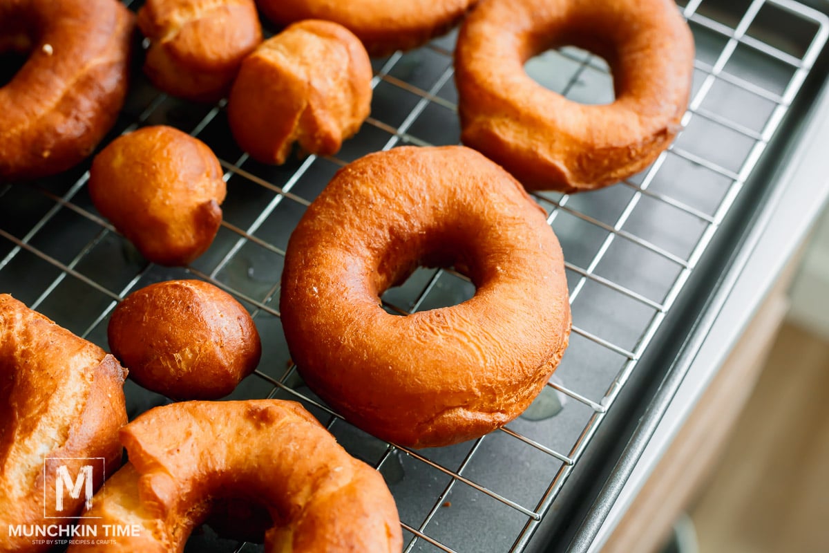 cooked donuts