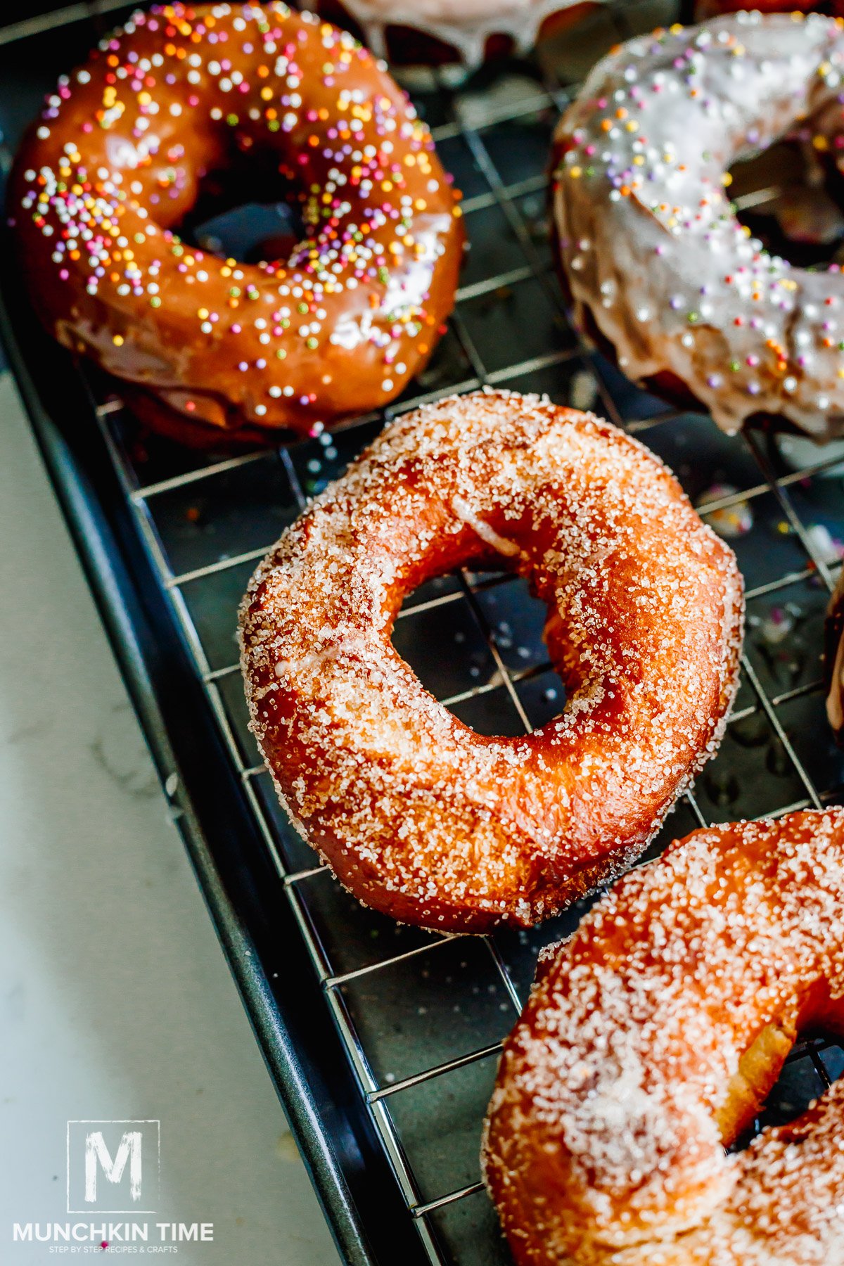 Easy Donut Recipe