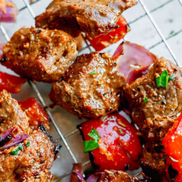 How Long to Grill Beef Kebabs?