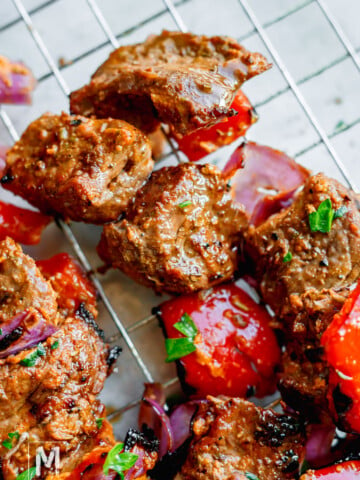 How Long to Grill Beef Kebabs?