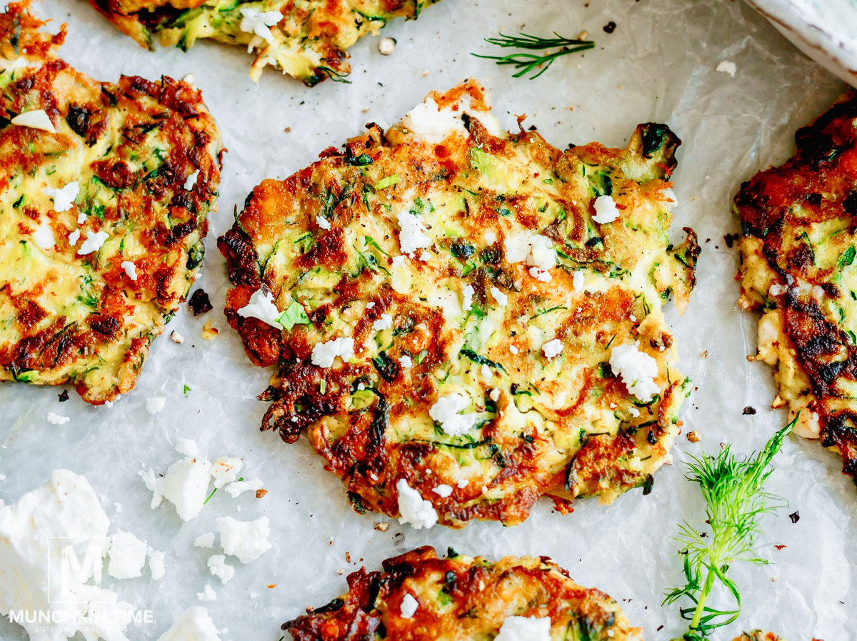 How to Make Zucchini Fritters