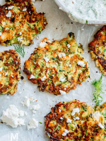 Zucchini Fritters