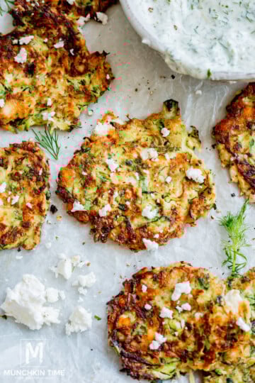 Zucchini Fritters