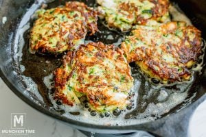How to Make Zucchini Fritters