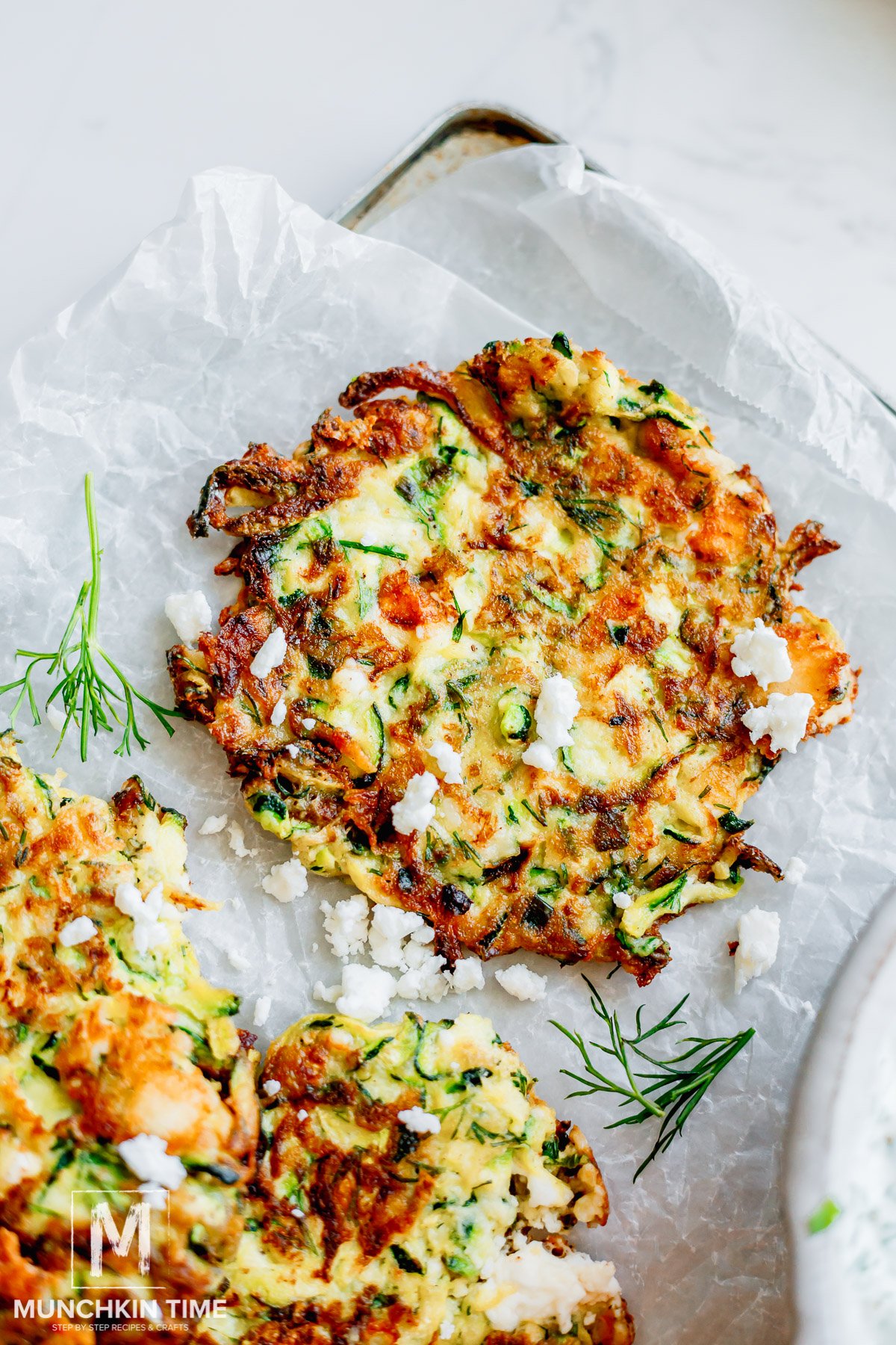 Zucchini Fritters