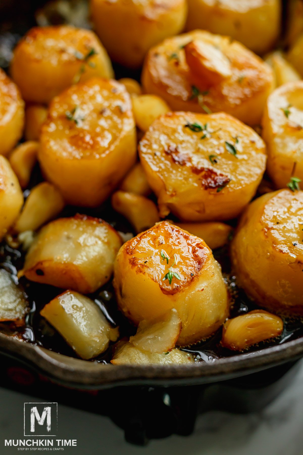 Garlic Rosemary Potatoes Recipe