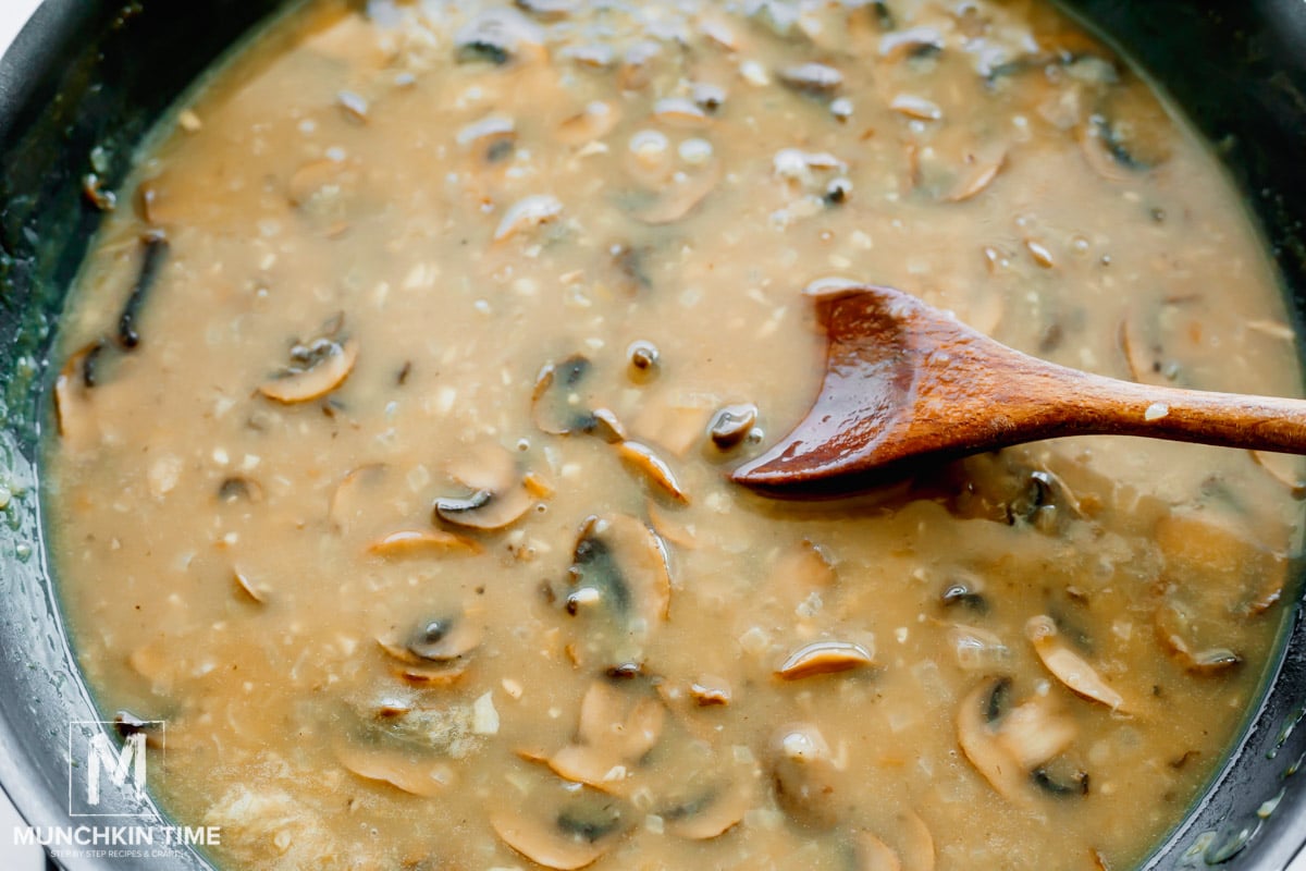 Cream of Mushroom Soup