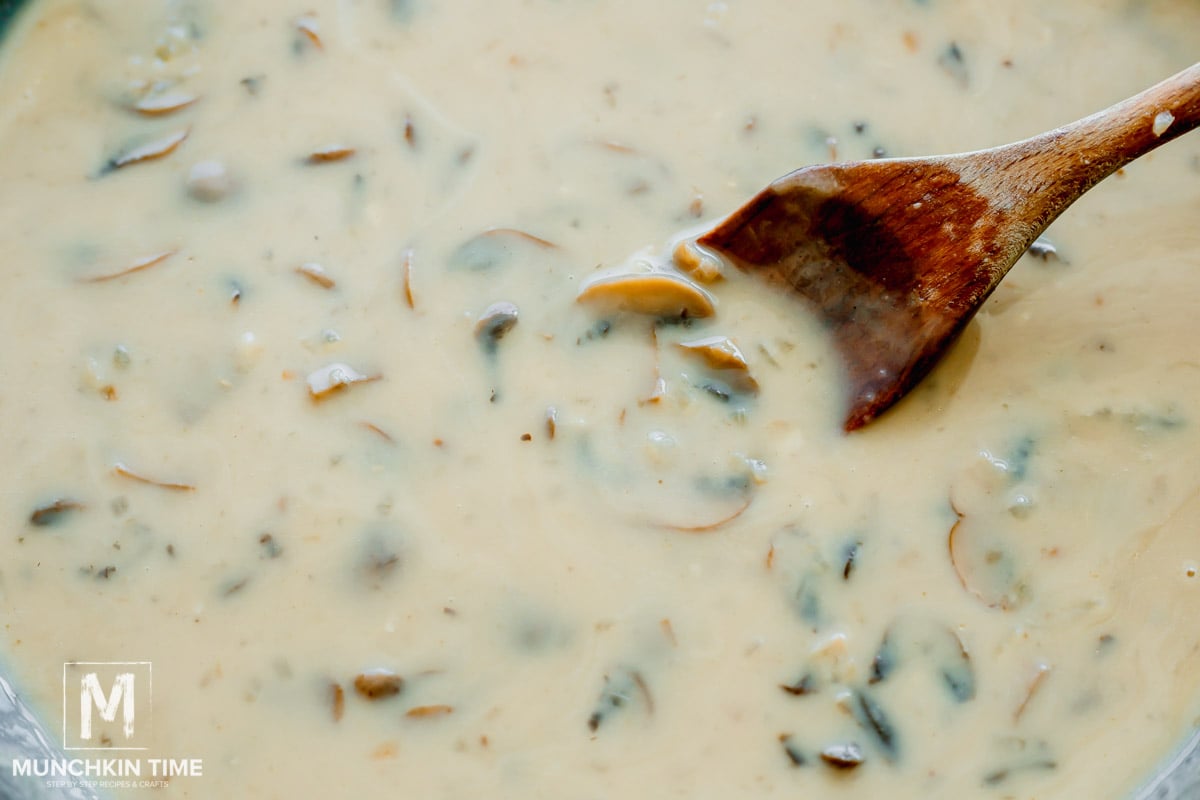 Cream of Mushroom Soup