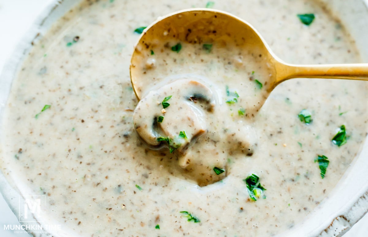 Cream of Mushroom Soup recipe