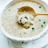 homemade mushroom soup