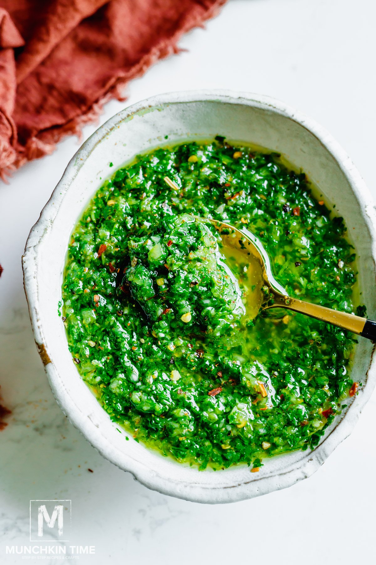 Easy Chimichurri Sauce