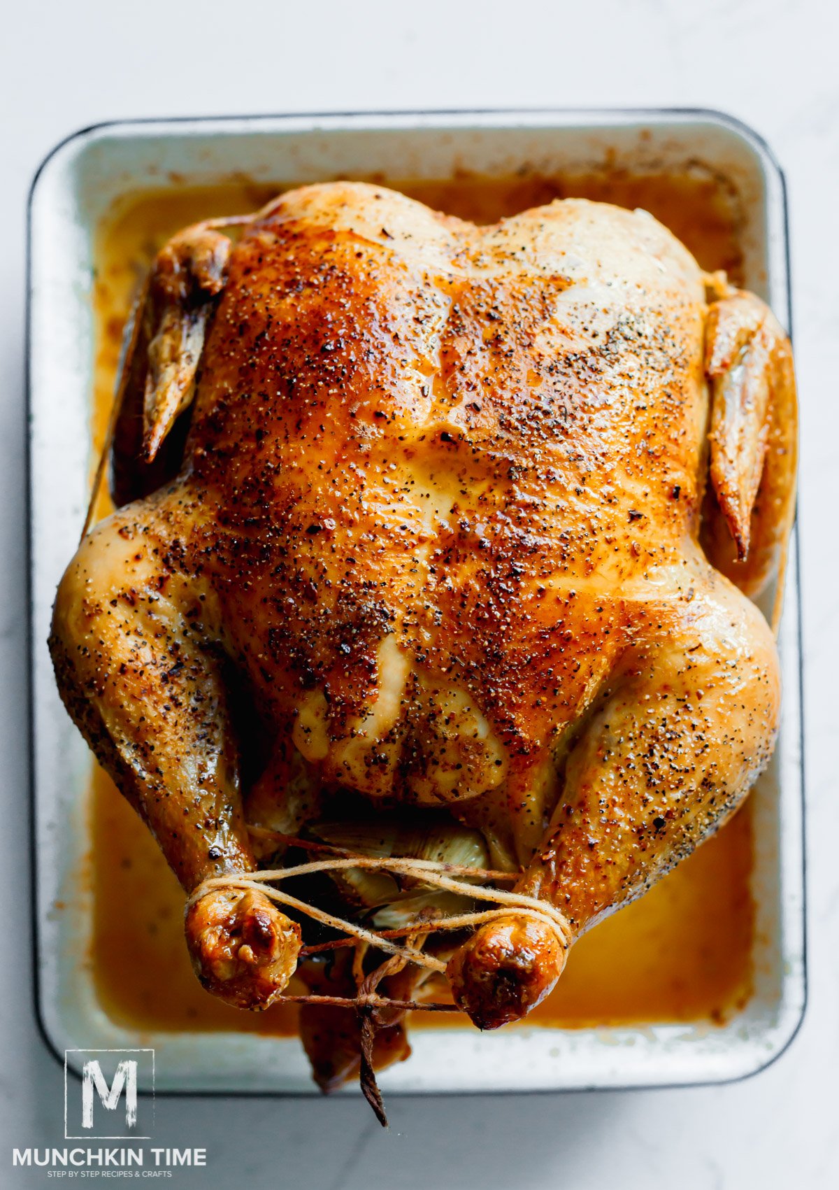 Juicy Roasted Chicken