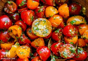 How to Make Tomato Salad
