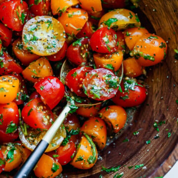 Cherry Tomato Salad