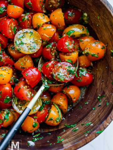 Cherry Tomato Salad