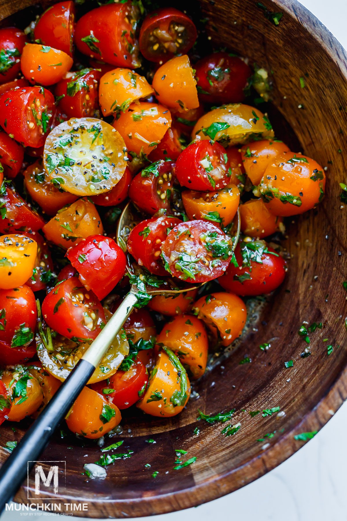 Cherry Tomato Salad