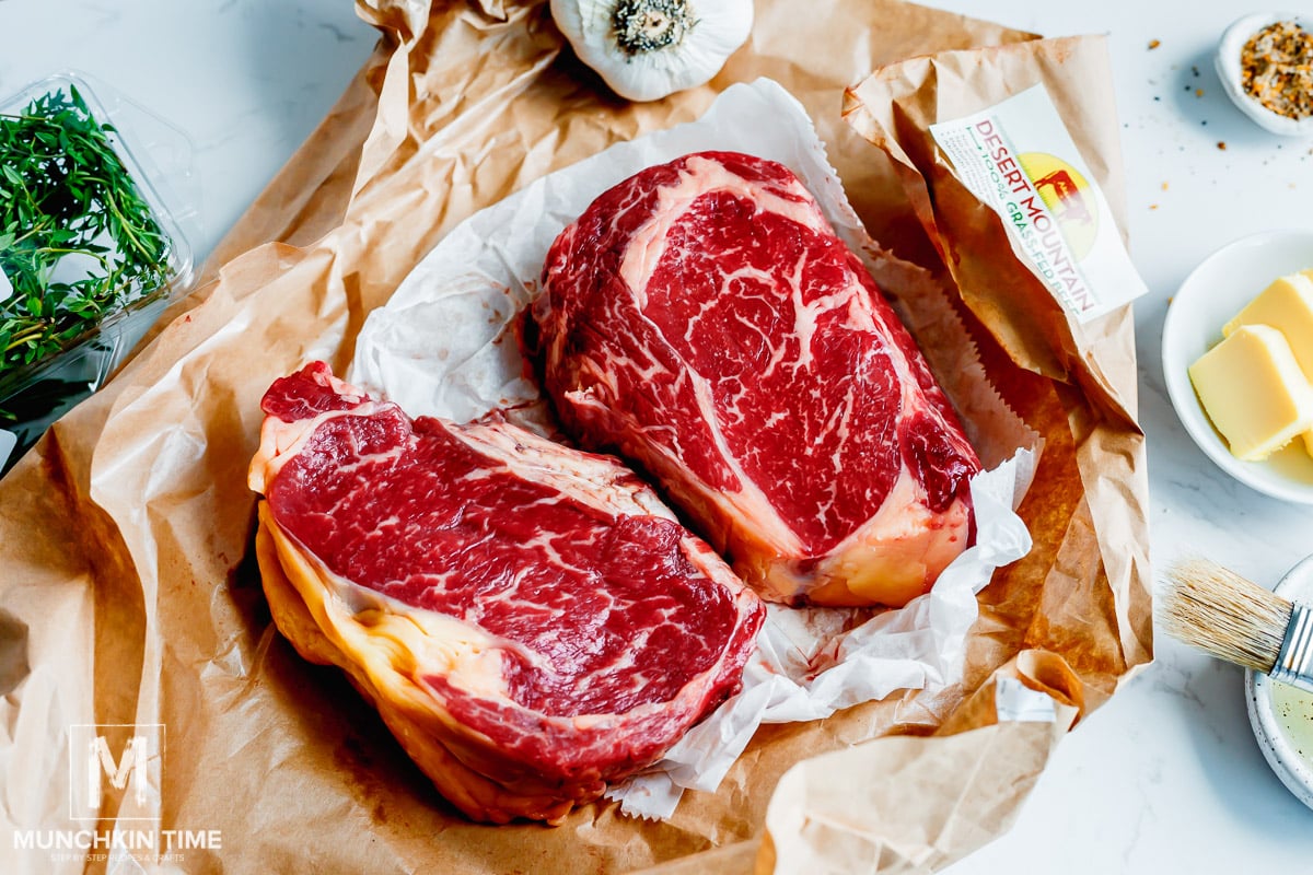 How to Cook Rib-Eye Steaks on the Stove — The Mom 100