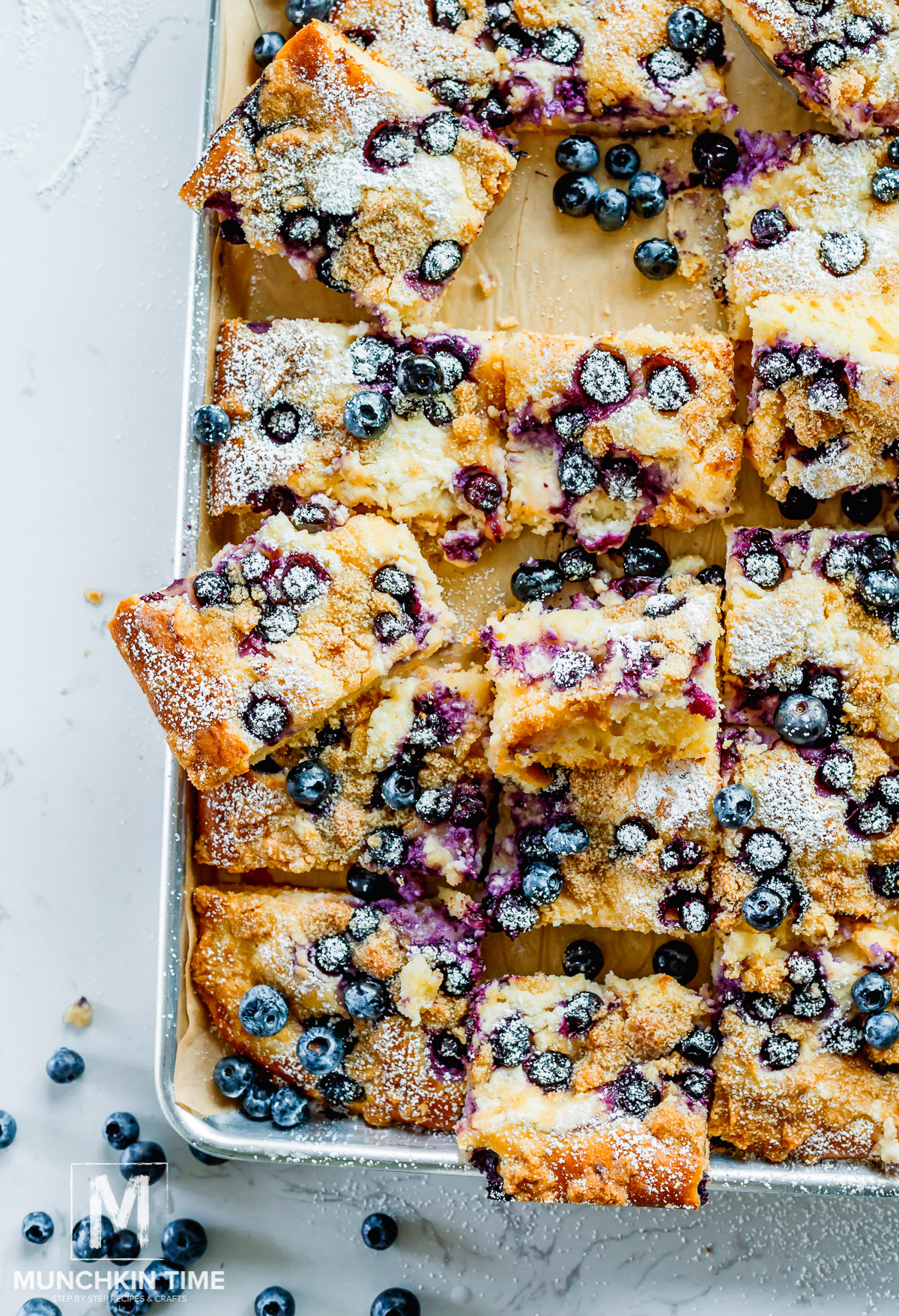 What to Serve with Blueberry Cake