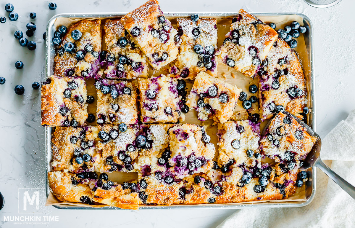 How to Make Blueberry Cake