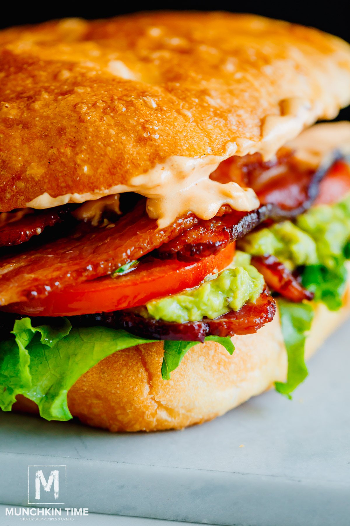 BLT sandwich recipe