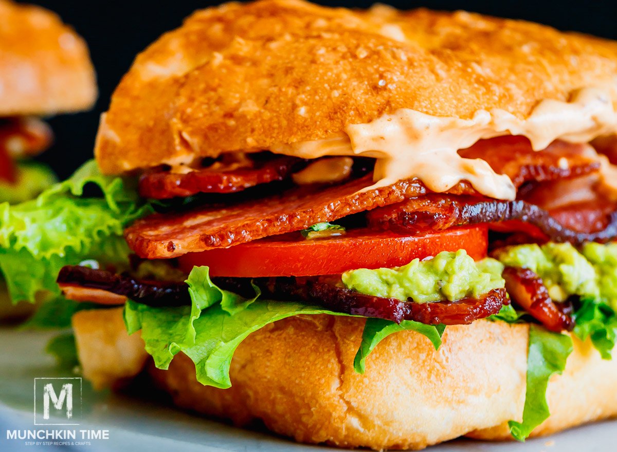 BLT sandwich recipe