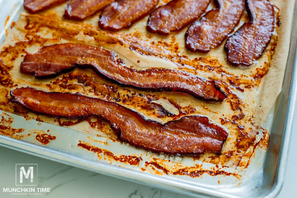 baked bacon