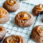 Chocolate Thumbprints Cookies