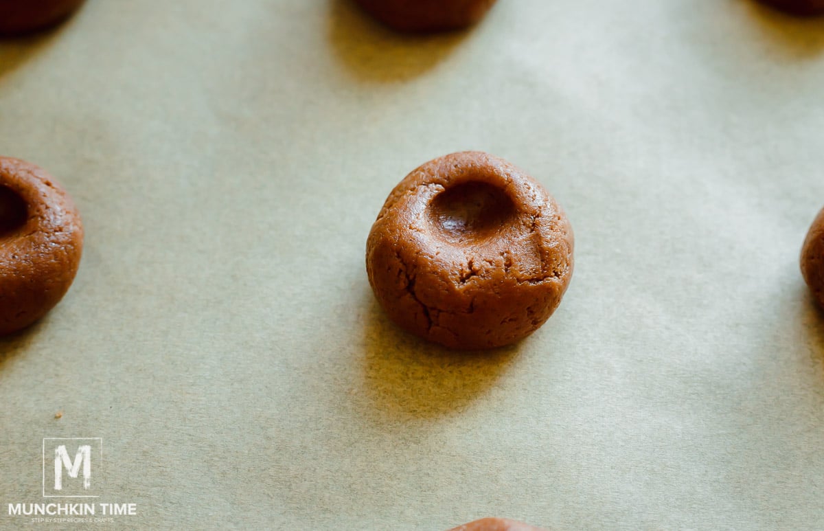 How to Make Chocolate Thumbprint Cookies