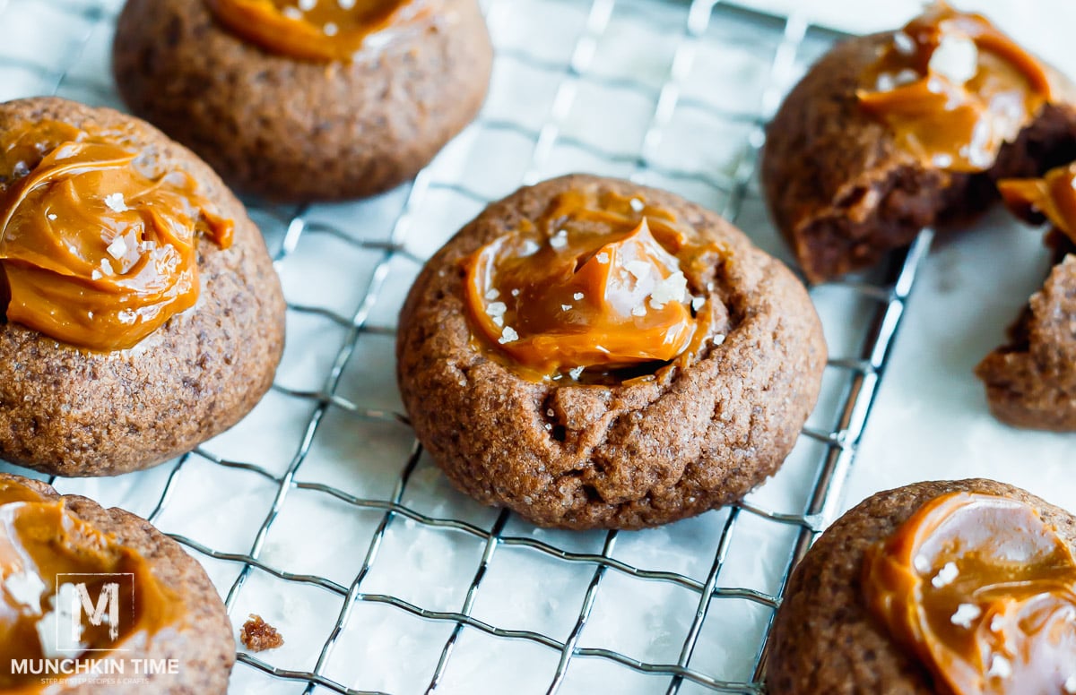 Chocolate Thumbprint Cookie Recipe