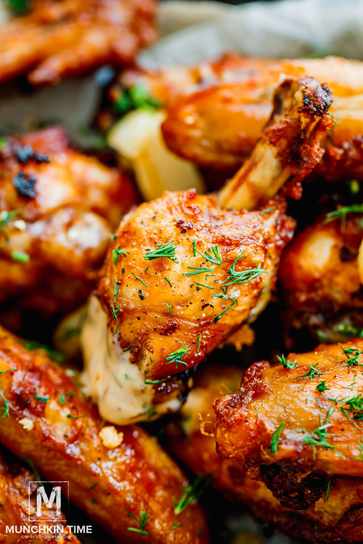 Garlic Chicken Wings