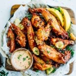 Garlic Chicken Wings