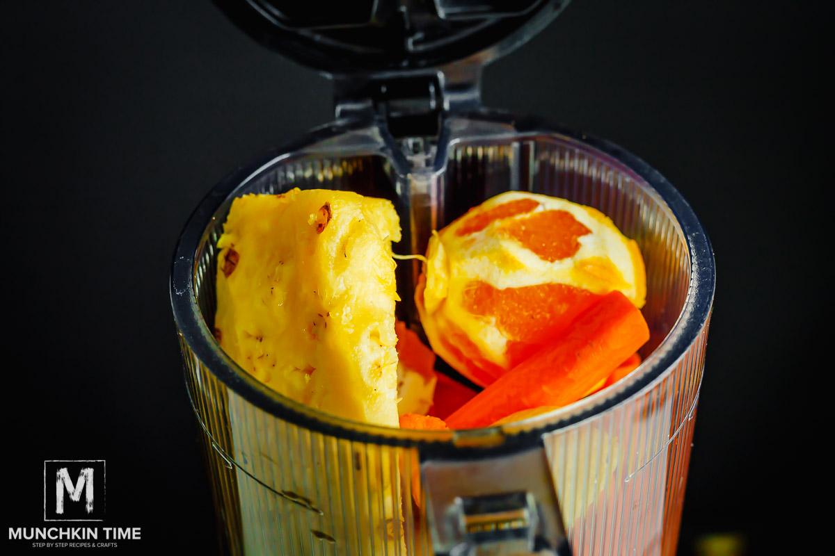 How to Make Orange Juice