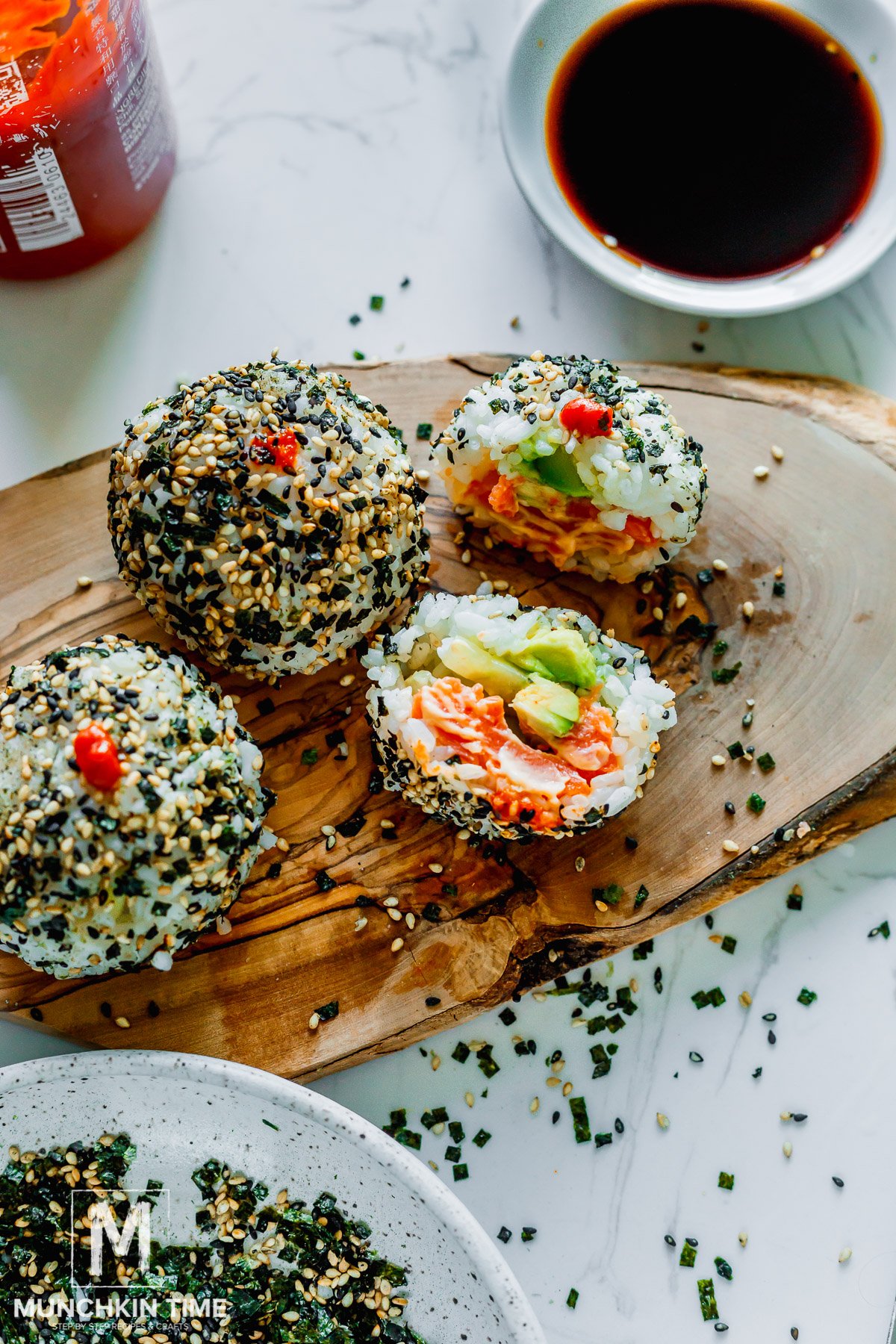 Recipe Tips for Salmon Sushi Balls