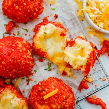 Cheese Potato Balls